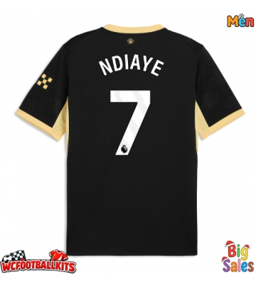 Manchester City Iliman Ndiaye #7 Replica Away Stadium Shirt 2026-27 Short Sleeve